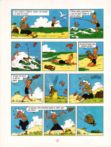 Extrait de Bob et Bobette (3e Série Rouge) -68a1980- L'Île d'Amphoria