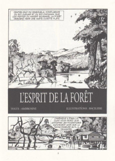 Extrait de Napoleone -13- L'Esprit de la forêt