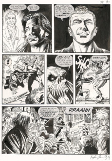 Extrait de Dampyr (en italien) -76- La spada senza tempo