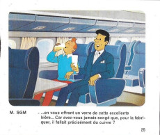 Extrait de Tintin - Publicités -SGM- Tintin et la S.G.M.