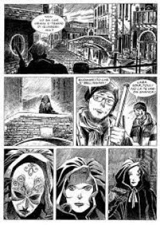 Extrait de Dampyr (en italien) -143- La bambola veneziana