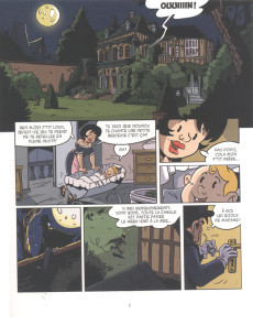 Extrait de Arsène Lupin (Félix) -HS- Arsène Lupin et l'énigme du collier perdu