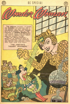 Extrait de DC Special (1968) -3- All-Girl Issue