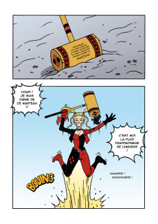 Extrait de Comic Parody -3- Les Gags de l'Infini