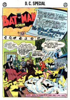 Extrait de DC Special (1968) -14- Wanted - The World's Most Dangerous Villains!