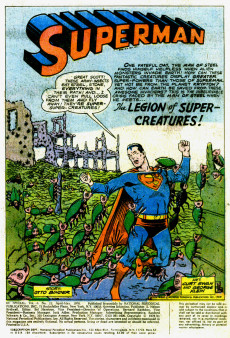 Extrait de DC Special (1968) -21- Super-Heroes' War Against the Monsters
