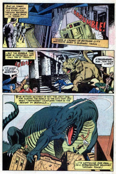 Extrait de DC Special (1968) -27- Danger: Dinosaurs at Large!
