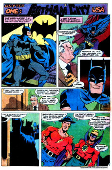 Extrait de DC Special (1968) -29- The Untold Origin of the Justice Society