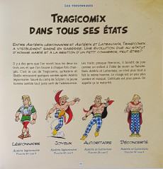 Extrait de Astérix (Hachette - La boîte des irréductibles) -10Bis- Tragicomix dans Astérix et Latraviata