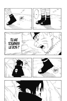 Extrait de Naruto -25a2022- Itachi et Sasuke