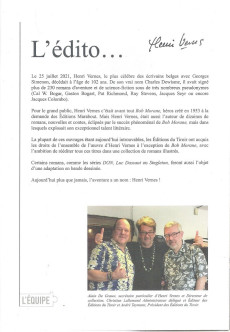Extrait de (AUT) Vernes - Henri Vernes - L'aventure a un nom !