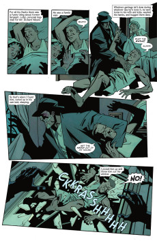 Extrait de Gotham City: Year One (2022) -5- Issue #5