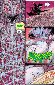 Extrait de BRZRKR (Boom! Studios - 2021) -OS- Poetry of Madness