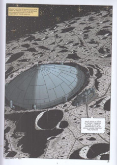 Extrait de Les aventures du Professeur Baltimont -3- Opération soleil rouge