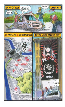 Extrait de Chasseur d'Invader - Chasseur d'Invader - Comment des mosaïques ont changé ma vision du monde