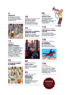 Extrait de Tintin - Divers -Géo17- Tintin - C'est l'aventure - N°17