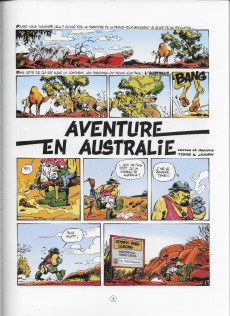 Extrait de Spirou et Fantasio (Les Aventures de) (Collection Altaya) -34- Aventure en Australie