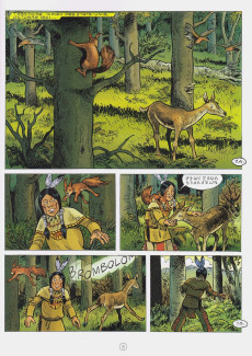 Extrait de Les tuniques Bleues -67- Du feu sur la glace