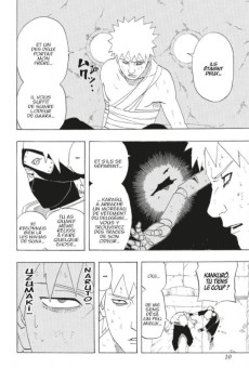Extrait de Naruto -29a2021- Kakashi versus Itachi!!