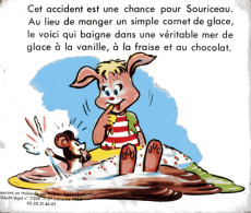 Extrait de Mini-Livres Hachette -156- Une glace bien méritée