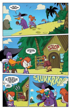 Extrait de Darkwing Duck (2023) -8B- Issue #8