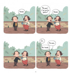 Extrait de À l'école des Lettres