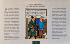 Extrait de Tintin - Divers -72b1994- Le Tournesol illustré