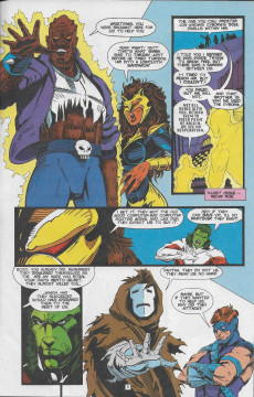 Extrait de The new Titans (1988)  -104- Terminus ! Part One : The Final Fate of Cyborg !