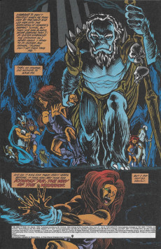 Extrait de The new Titans (1988)  -109- Starfire : The Warrior Awakens !
