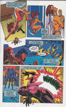 Extrait de The new Titans (1988)  -111- Mystery in Space !