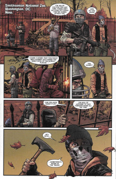 Extrait de Planet of the Apes (2023) -5- Issue #5