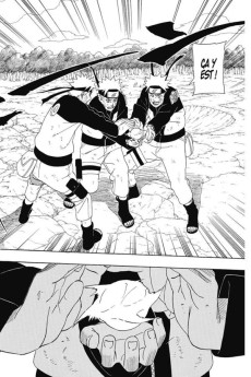 Extrait de Naruto -37a2021- Le combat de Shikamaru !!