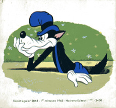 Extrait de Mini-Livres Hachette -62- Les trois petits Cochons et la Flûte magique