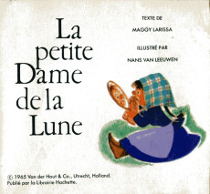 Extrait de Mini-Livres Hachette -73- La petite Dame de la Lune