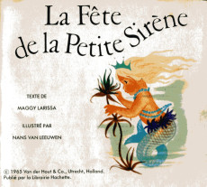 Extrait de Mini-Livres Hachette -74- La Fête de la Petite Sirène