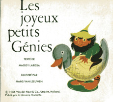 Extrait de Mini-Livres Hachette -75- Les joyeux petits Génies