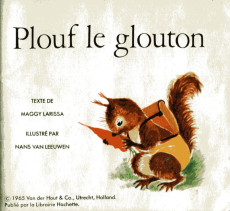 Extrait de Mini-Livres Hachette -76- Plouf le glouton