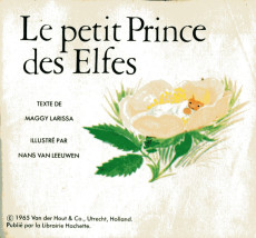 Extrait de Mini-Livres Hachette -79- Le petit Prince des Elfes