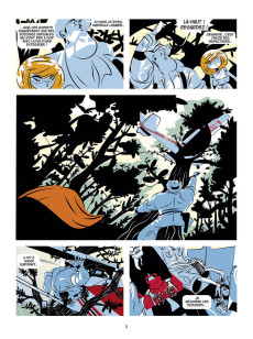 Extrait de Webster & Jones - Webster & Jones - Agents du 102