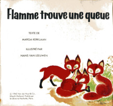 Extrait de Mini-Livres Hachette -92- Flamme trouve une queue