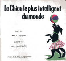 Extrait de Mini-Livres Hachette -96- Le Chien le plus intelligent du monde