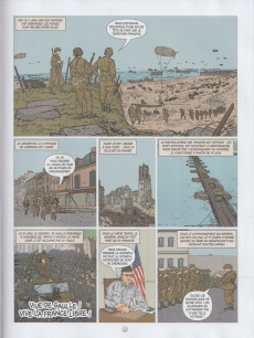 Extrait de Histoire de France en bande dessinée (Le Monde présente) -54- Les débarquements et la libération 1944 / 1945