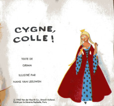 Extrait de Mini-Livres Hachette -111a1966- Cygne, colle !