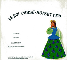 Extrait de Mini-Livres Hachette -112a1966- Le Roi Casse-Noisettes