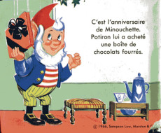 Extrait de Mini-Livres Hachette -113- Oui-Oui et le bouquet d'anniversaire