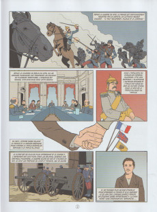 Extrait de Histoire de France en bande dessinée (Le Monde présente) -48- La Grande Guerre Des taxis de la Marne à la bataille de Verdun 1914 / 1916