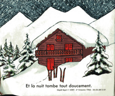 Extrait de Mini-Livres Hachette -122- Babar fait du ski