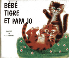 Extrait de Mini-Livres Hachette -141a1967- Bébé Tigre et Papa Jo