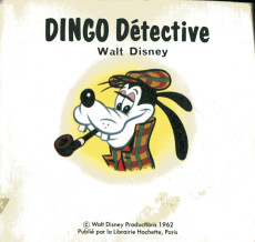Extrait de Mini-Livres Hachette -15102- Dingo Détective