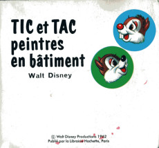 Extrait de Mini-Livres Hachette -13101- Tic et Tac peintres en bâtiment